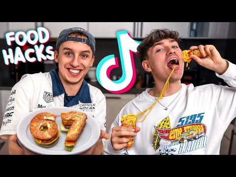 VIRALE Tiktok Rezepte Mit LetsHugo Und Mexify 😋