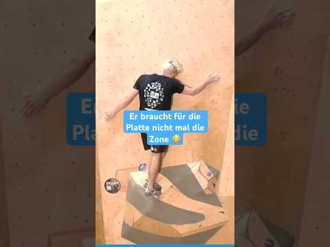 LUKAS MOKROLUSKY zeigt seine tschechischen Skills 💪🏻 | BOULDER BUNDESLIGA #climbing