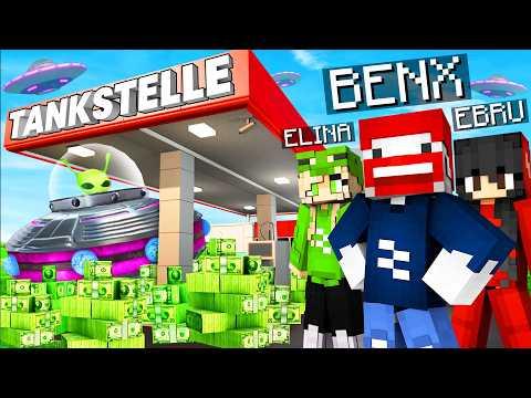 WIR ERÖFFNEN eine TANKSTELLE und TROLLEN KUNDEN