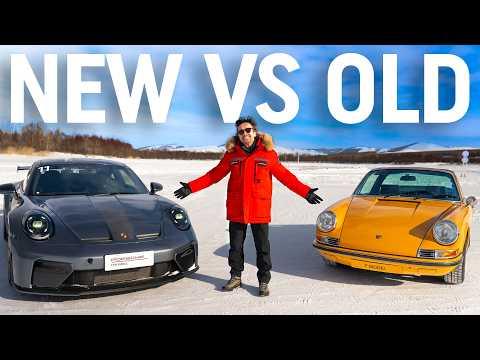 Richard Hammond Compares the Original 911 to a New GT3