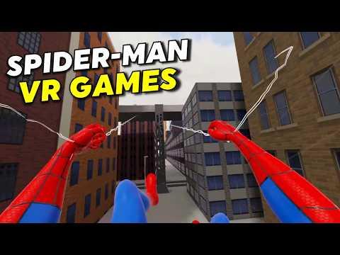 The Best SPIDERMAN VR Games for Quest 3 & Quest 3S That You NEED To Try!