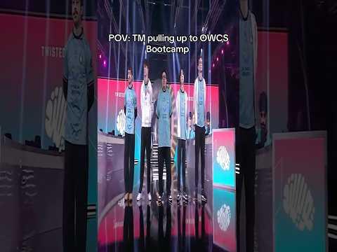 Taking the loonnggg way to Pre-Season Bootcamp #OWCS #Overwatch #OW2 #TwistedMinds