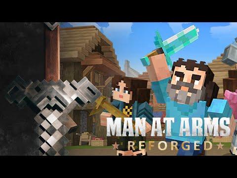 Minecraft Forging! - Man at Arms: Reforged