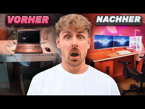 Ich schenke einer Zuschauerin einen 20.000€ GAMING RAUM!