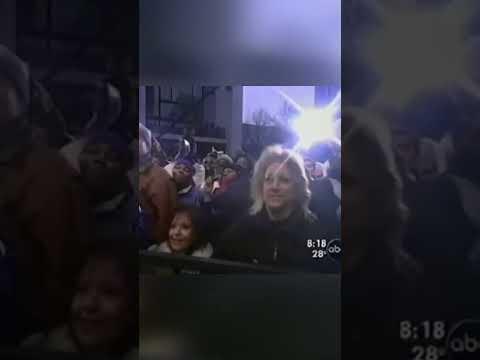 December 8, 2002, Whitney Holiday concert at Lincoln Center in NYC!