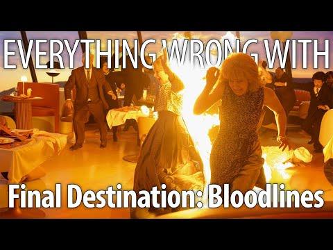 Everything Wrong With Final Destination: Bloodlines in 24 Minutes or Less