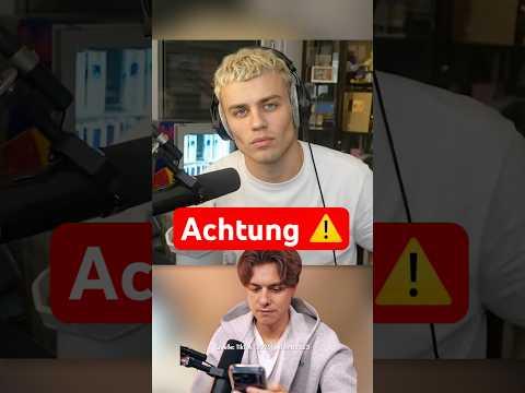 Papaplattes Gesichts Potential - Gefährliche Scam App ⚠️