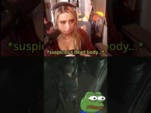 Suspicious dead body...