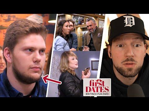 SIE LACHT IHN AUS & DAS GANZE RESTAURANT HÖRT ES!🤥 First Dates 💔