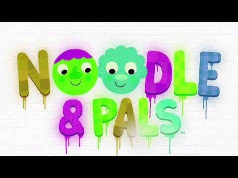 Noodle & Pals Graffiti Style Intro Logo Sponsored By Klasky Csupo 2001 Effects