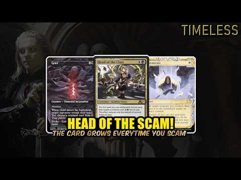 This Card Grows Everytime You Scam! BW Scam | Timeless BO3 | MTG Arena