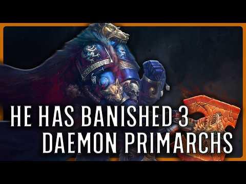 Why Logan Grimnar is an Absolute BEAST | Warhammer 40k Lore