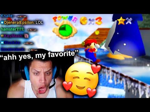 I LOVE WATER & SNOW LEVELS! (SUPER MARIO 64)