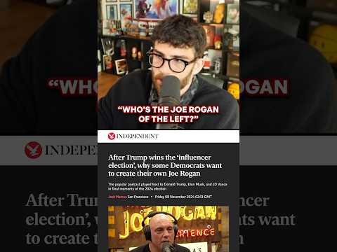 “we need a joe rogan”