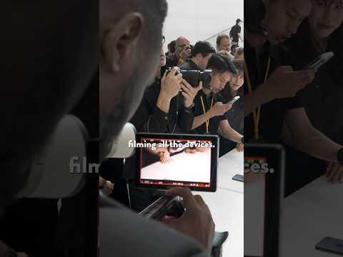 A Day In The Life at The iPhone Event