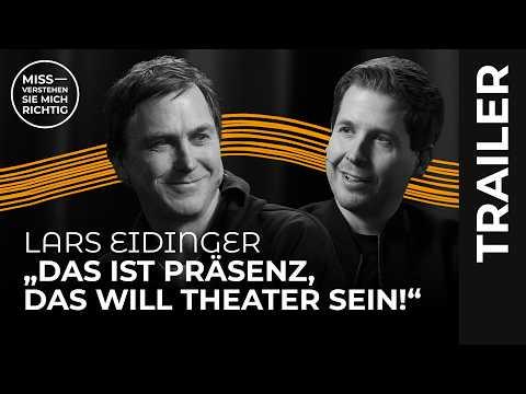 Präsenz und Überraschung - Lars Eidinger ist ein live Erlebnis!