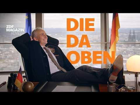 Bewerbung als Bundespräsidentin! Staffelansprache 2026 | ZDF Magazin Royale