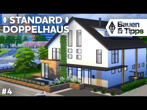 Ich baue mein Traum-Doppelhaus 🏠🏠 in Die Sims 4 💚 Let's Build #4 (deutsch)