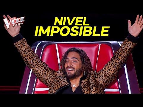 ¿QUÉ ES ESTA ENERGÍA? Con 46 Años Canta "Back in Black" en La Voz