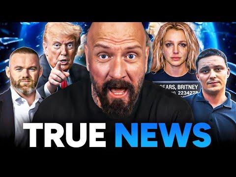 Trump BOMBS Iran | Britney in CRISIS | Wayne Rooney Drama | Ian Huntley Dead