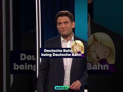 Was war denn Bahn los? #Shorts #extra3