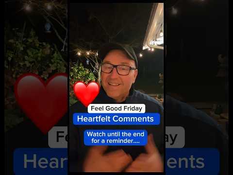 The Most Heartwarming Comments From My Channels