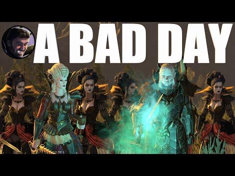 A Bad Day for Vlad and his Groupies