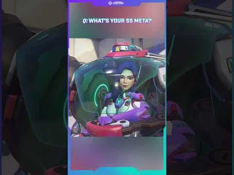 We met up with some #OWCS players to get their season 5 meta predictions #overwatch