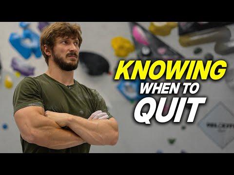 Learning How to Quit