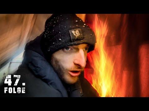 Mein BLOCKHAUS BRENNT! | Tag 47/100 autark