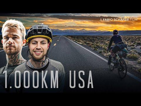 1.000km USA Tour: Mit dem Fahrrad von San Francisco über Death Valley nach Las Vegas - Der Film