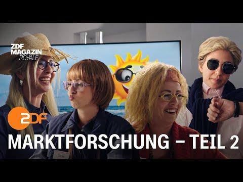 Die ZDF Marktforschung – Teil 2 | ZDF Magazin Royale