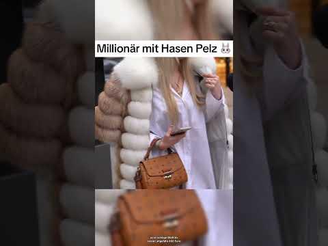 Millionär mit Hasenpelz 🐰