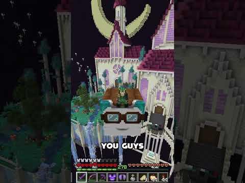 This End Castle Is Actually INSANE 🤯 #minecraft #shorts