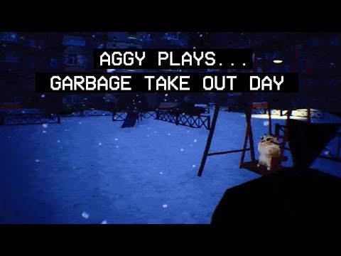 A totally normal trip to the dumpster | Garbage Take Out Day