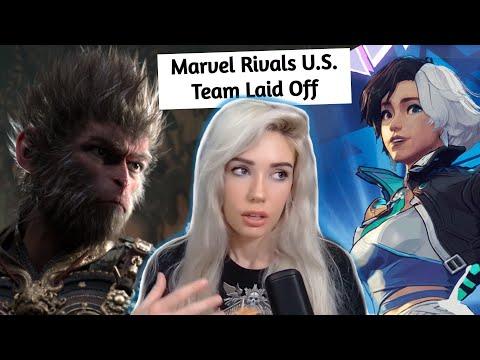 The Western Games Industry is Cooked btw (ft. Marvel Rivals lay-offs)