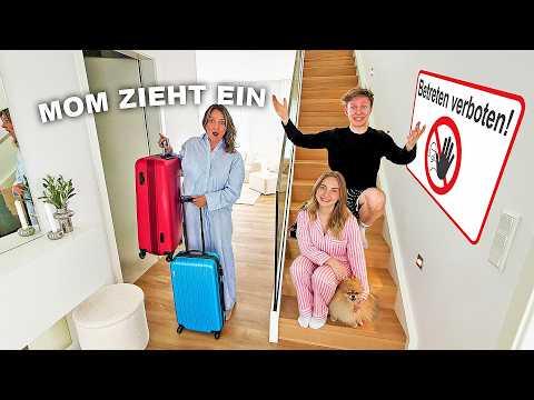 Meine Mom zieht erstmal mit bei uns ein😩