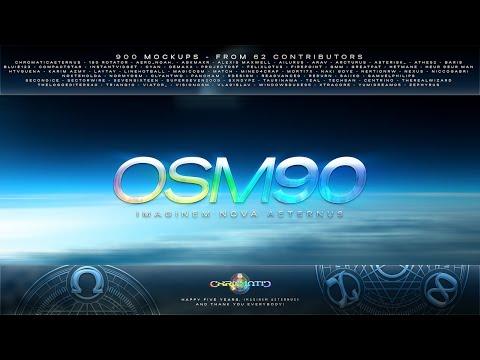 [4K60FPS] OPERATING SYSTEM MOCKUPS #90: IMAGINEM NOVA AETERNUS | ChromaticAeternus