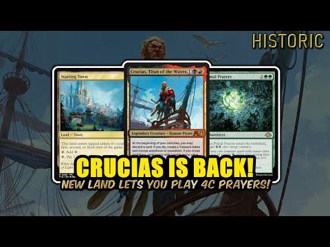 Crucias Is Back! New Land Enables 4C Prayers – 4C Primal Prayers | Historic BO3 | MTG Arena