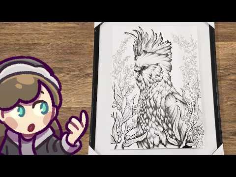IT'S COMPLETE! | 2026 Drawing For Gamers Outreach! [Part 5]