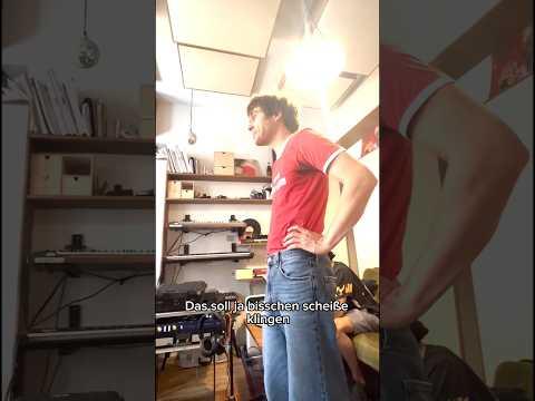 Das soll ja bisschen sch** klingen