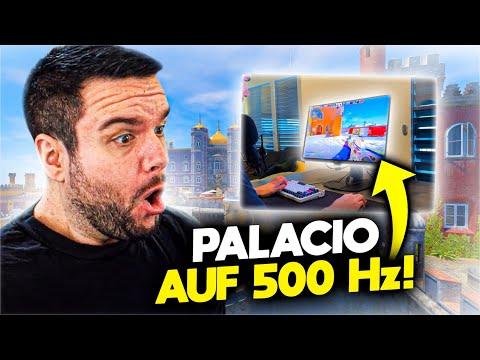 Palacio Solo Queue auf 500Hz Monitor! 😅 CS2 Palacio Solo Queue Abenteuer