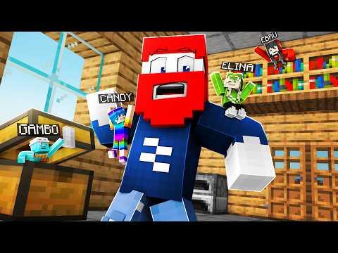 Wir werden JEDE RUNDE KLEINER in MINECRAFT HIDE AND SEEK