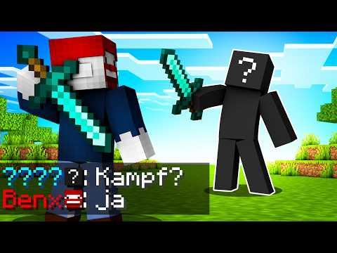 MEIN 1. RICHTIGER KAMPF in Minecraft Helden 2