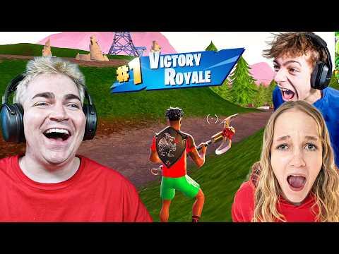 My FAMILY plays FORTNITE..