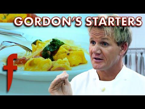 Gordon Puts His Own Spin On These Delicious Starters | The F Word | Gordon Ramsay