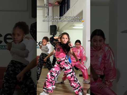 🤯ELLE N’A QUE 8 ANS!💥Note son énergie sur 10?✍🏽 #energy #kidsdance #children #performance #viral