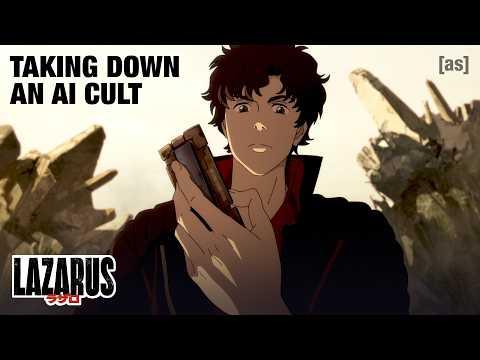 Taking Down An AI Cult | Lazarus | adult swim