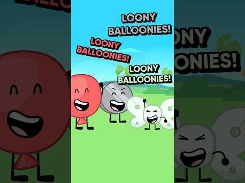 Loony Balloonies! NEW and IMPROVED! #inanimateinsanity