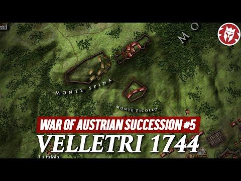 War of Austrian Succession #5 - Velletri 1744 - Youtube Member EXCLUSIVE